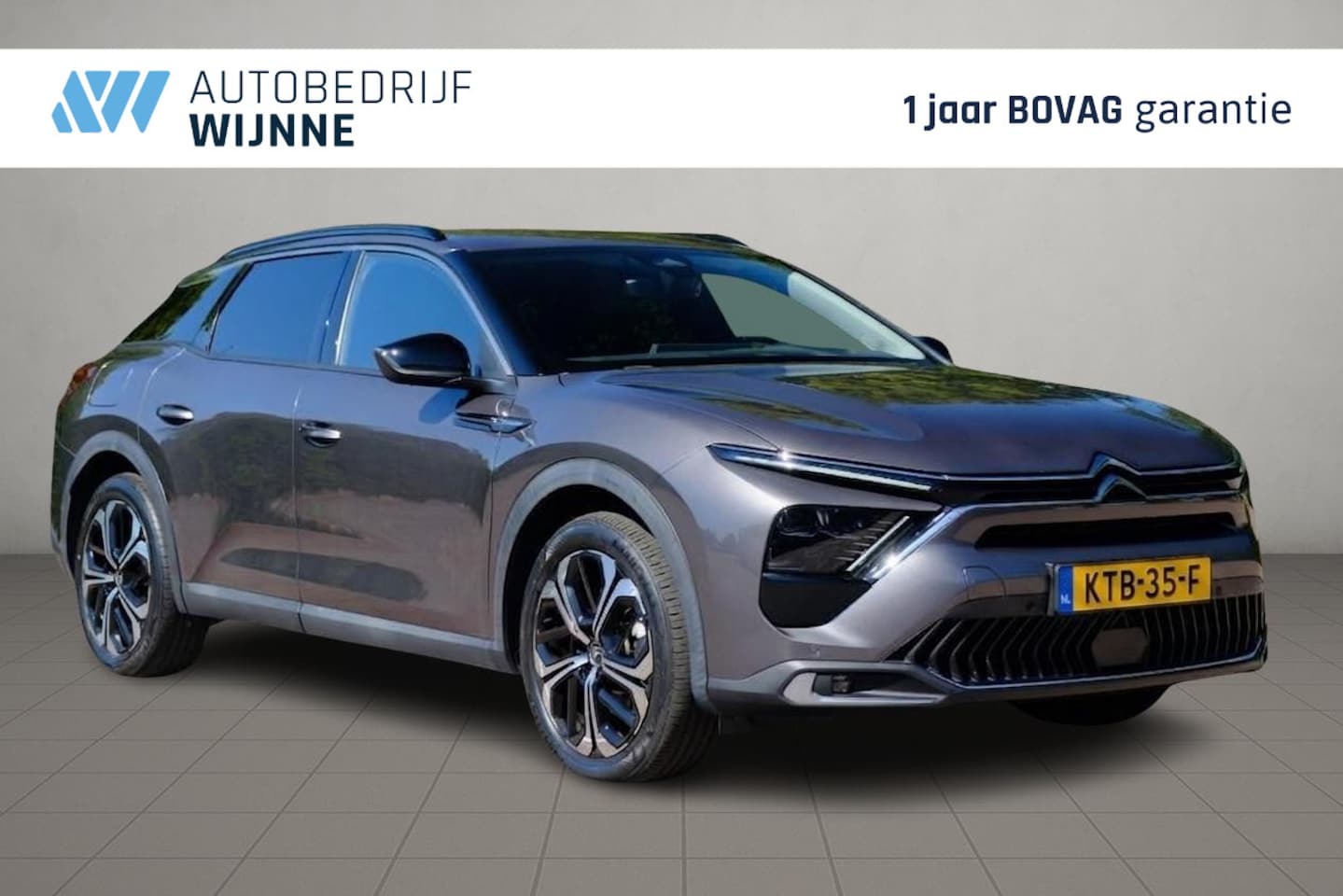 Citroën C5 X - 1.6 Plug-in Hybrid 225pk EAT8 Shine | Navi | App Connect | Climate | Adaptive Cruise | Hea - AutoWereld.nl