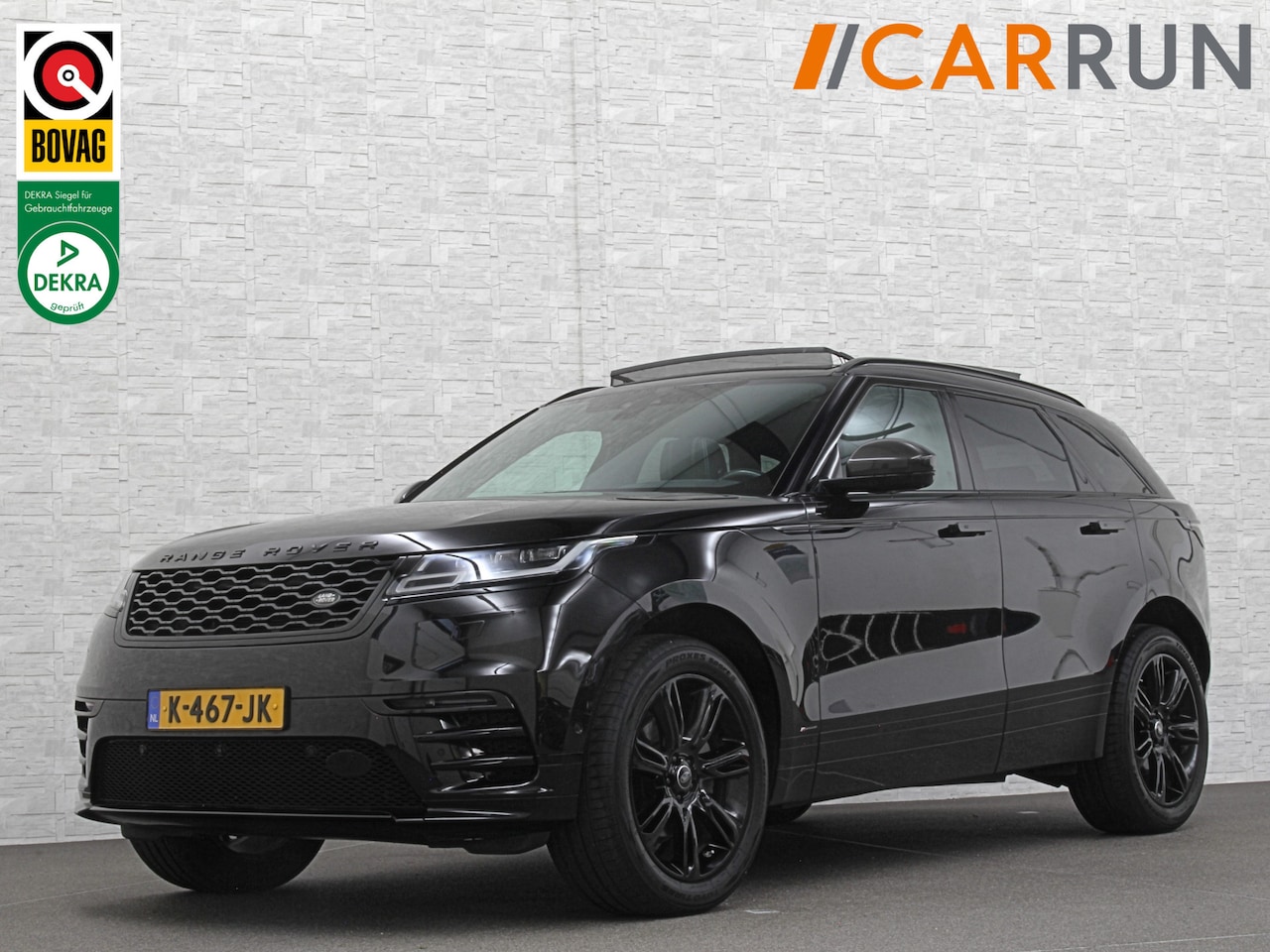 Land Rover Range Rover Velar - 250 pk AWD R-Dynamic S | 360 Camera | Panorama | ACC | Leder | Meridian | 2021 |  Memory | - AutoWereld.nl