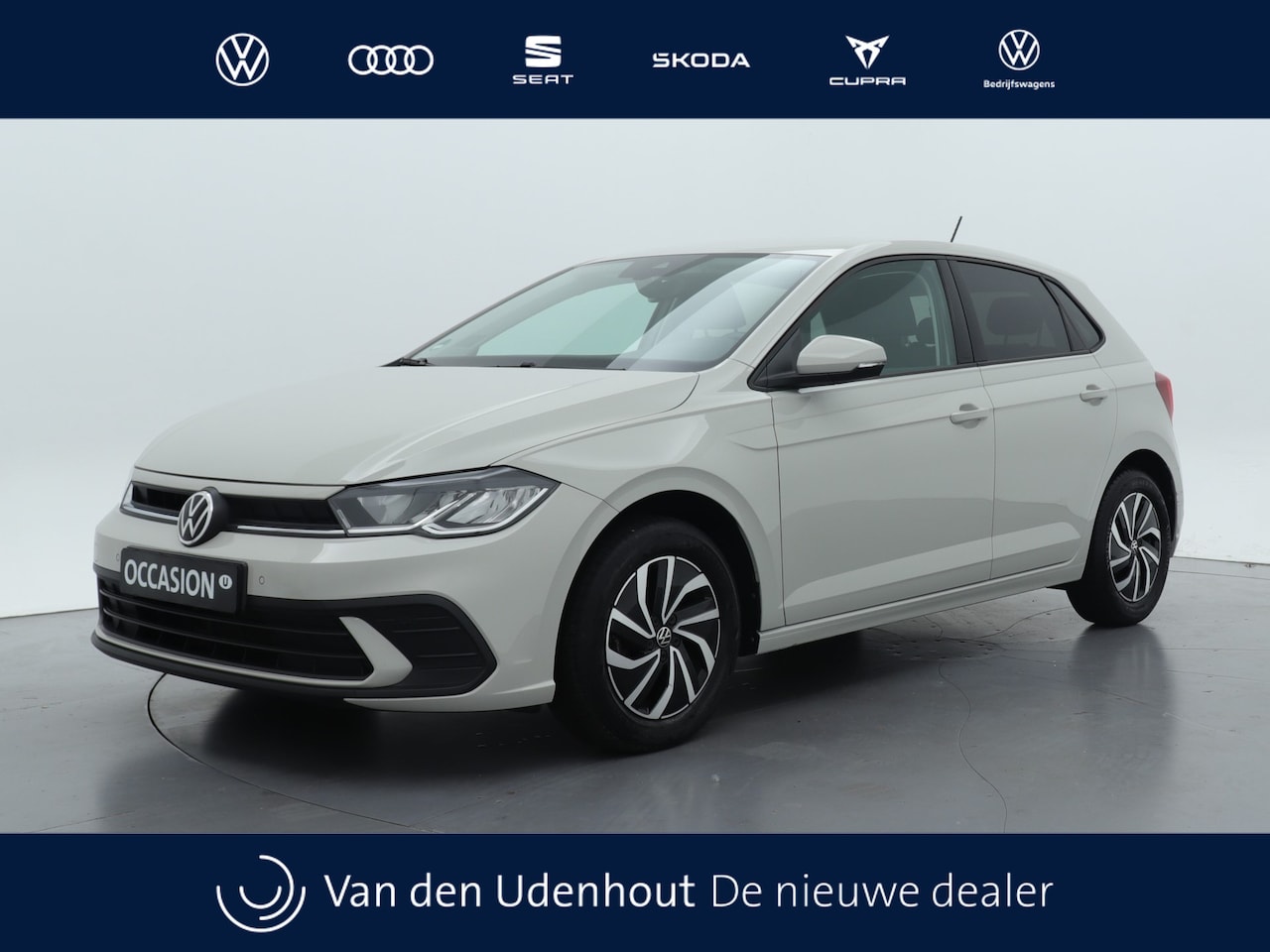 Volkswagen Polo - 1.0 TSI 95pk Life Business Navigatie Camera - AutoWereld.nl