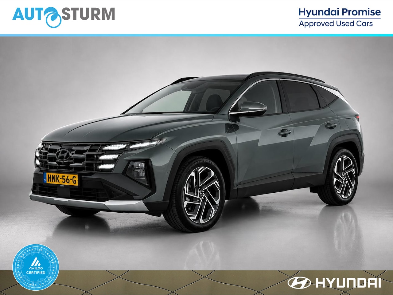 Hyundai Tucson - 1.6 T-GDI PHEV Premium SoH 99% - AutoWereld.nl
