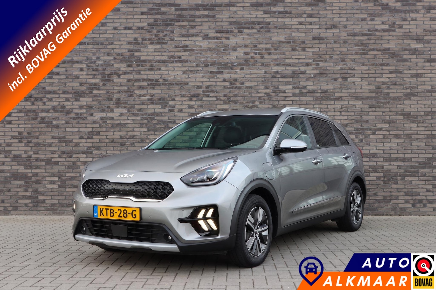 Kia Niro - 1.6 GDi PHEV ExecutiveLine | Adaptieve cruise | Leer | Schuifdak | Rijklaarprijs - incl.ga - AutoWereld.nl