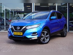 Nissan Qashqai - 1.3 DIG-T N-Connecta | Handbak | Airco | Navi | Panodak | Elek. Pakket | Vol opties | Inru