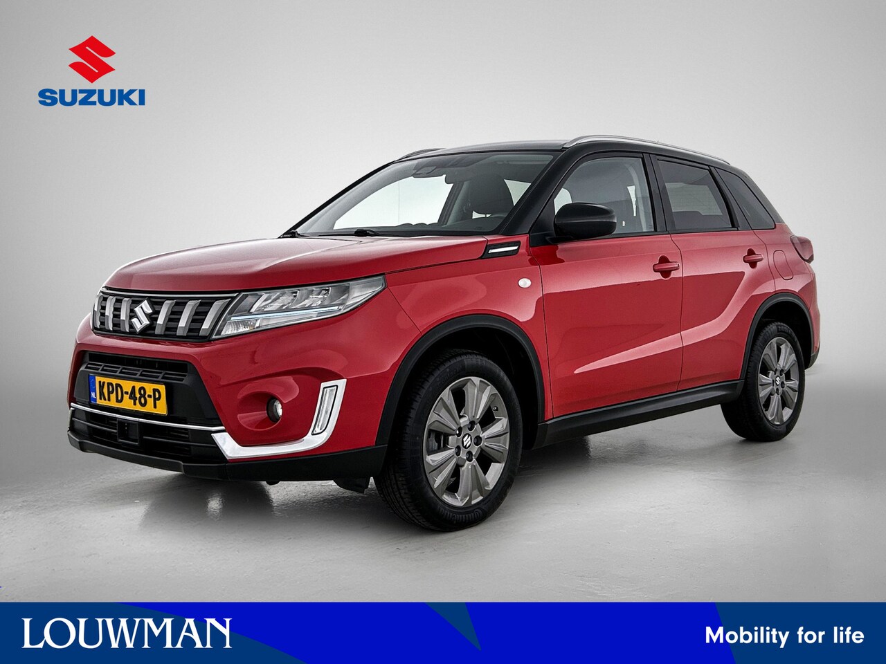 Suzuki Vitara - 1.4 Boosterjet Select Smart Hybrid | Dodehoek detectie | Climate Control | Cruise Control - AutoWereld.nl