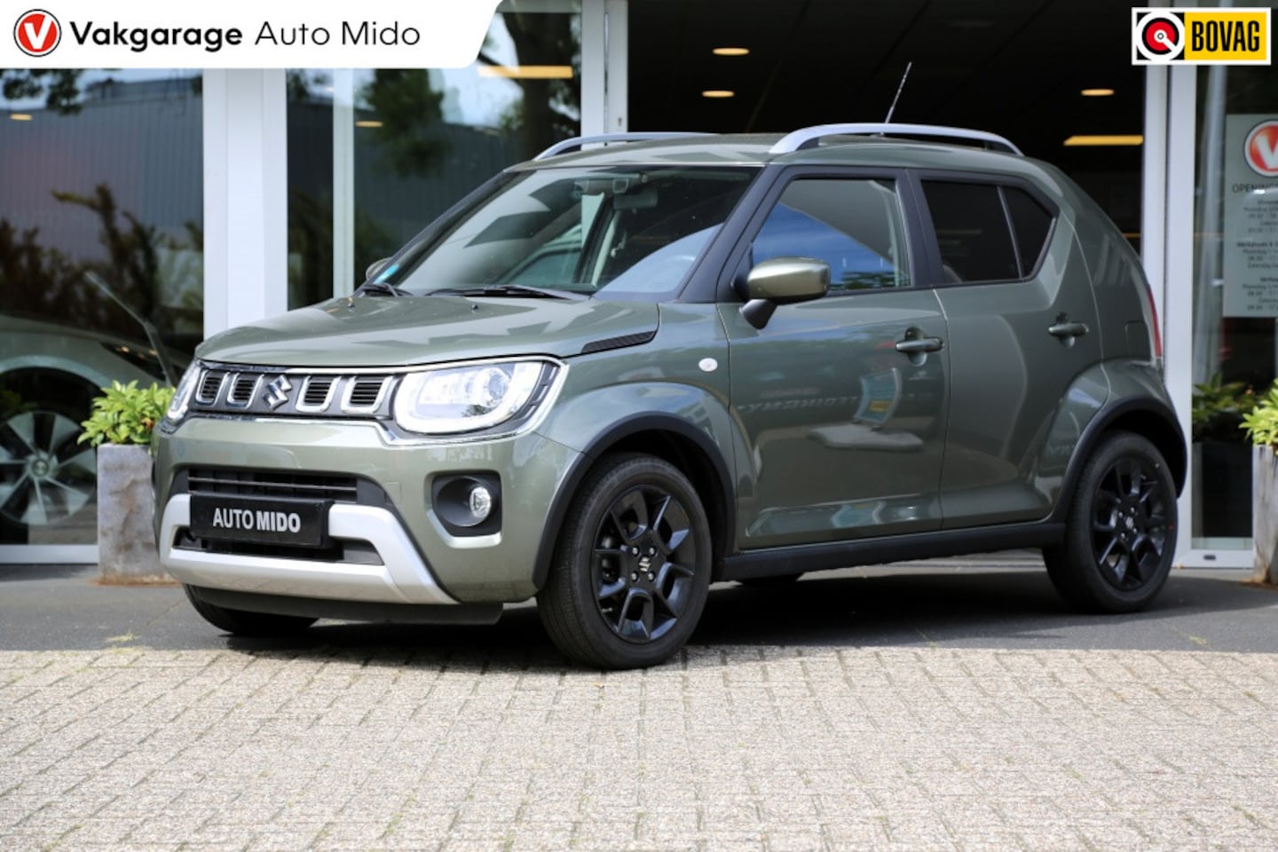 Suzuki Ignis - 1.2 Smart Hybrid Automaat Select | Trekhaak | 1e eigenaar - AutoWereld.nl