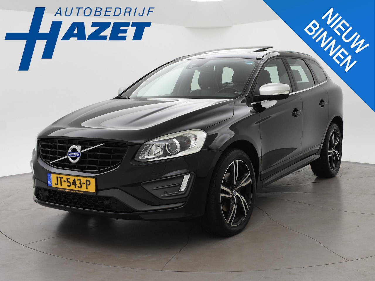 Volvo XC60 - 2.0 T5 245 PK R-DESIGN + LEDER | PANORAMA | AFN. TREKHAAK | 20 INCH LMV | CAMERA | STOEL/S - AutoWereld.nl