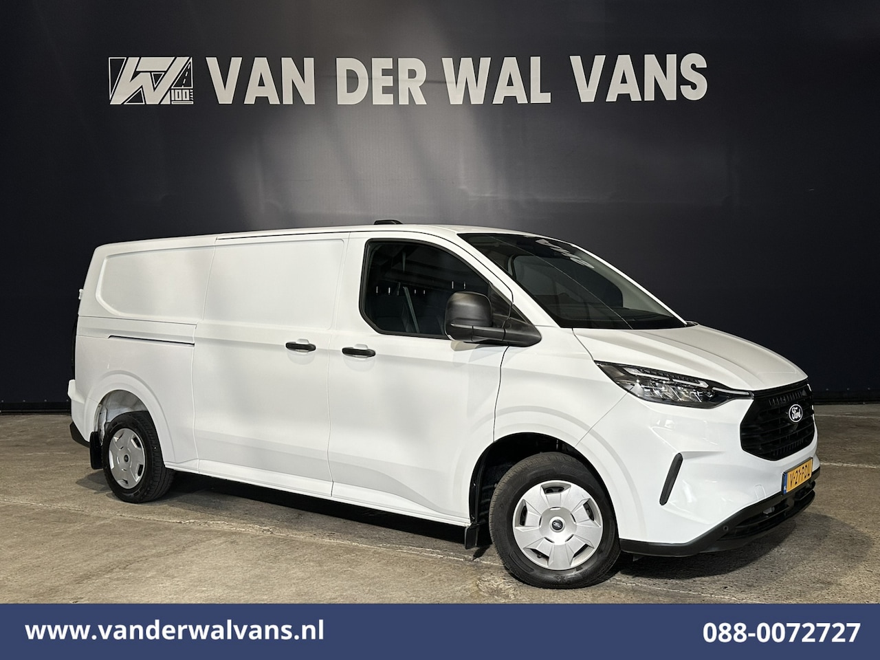 Ford Transit Custom - 2.0 TDCI 136pk L2H1 Euro6 Airco | Camera | Apple Carplay | LED Android Auto, Cruisecontrol - AutoWereld.nl
