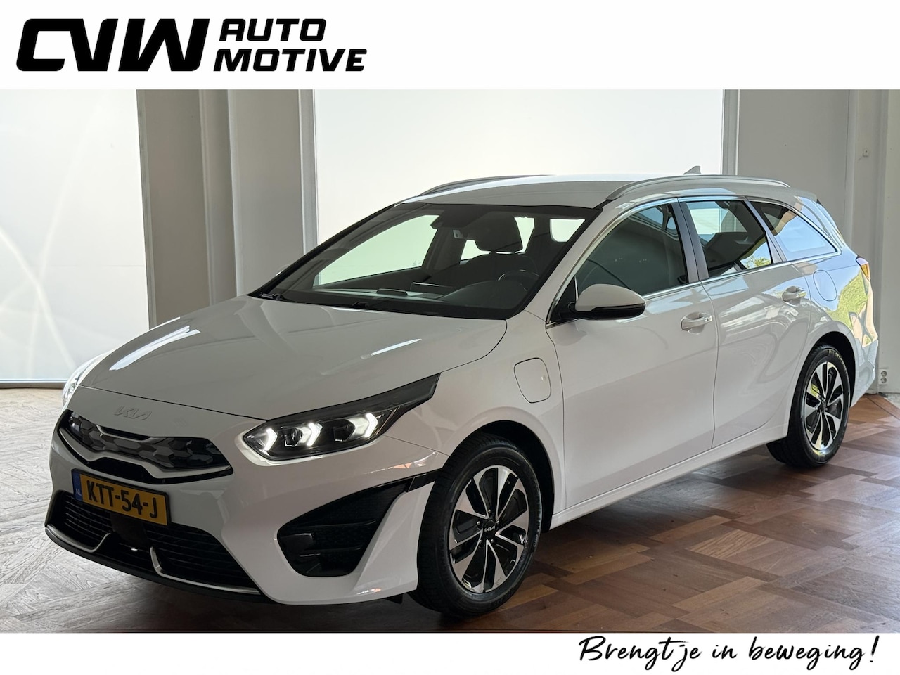 Kia Cee'd Sportswagon - Ceed 1.6 GDI PHEV DynamicLine | Facelift | 49.000km | Trekhaak afneembaar | Adaptieve crui - AutoWereld.nl