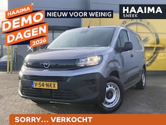 Opel Combo-e - 136pk L2 50kWh | Demo | Camera | Carplay/ Android auto | Cruise Control | Airco | Laadruim
