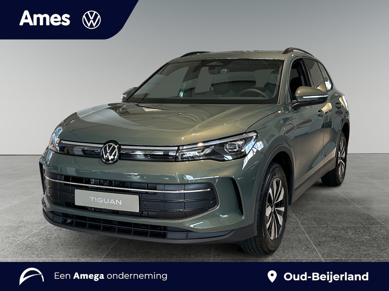 Volkswagen Tiguan - 1.5 eHybrid 204pk Limited Edition | Trekhaak | Design pakket dark | 360 camera - AutoWereld.nl