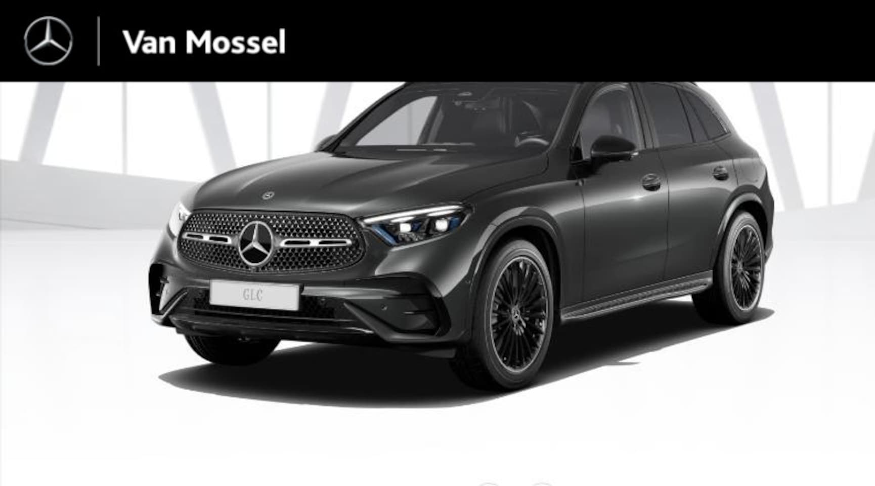 Mercedes-Benz GLC-klasse - 300e 4MATIC Business Solution AMG Premium Pakket - Treeplanken - Winterpakket - Panoramada - AutoWereld.nl