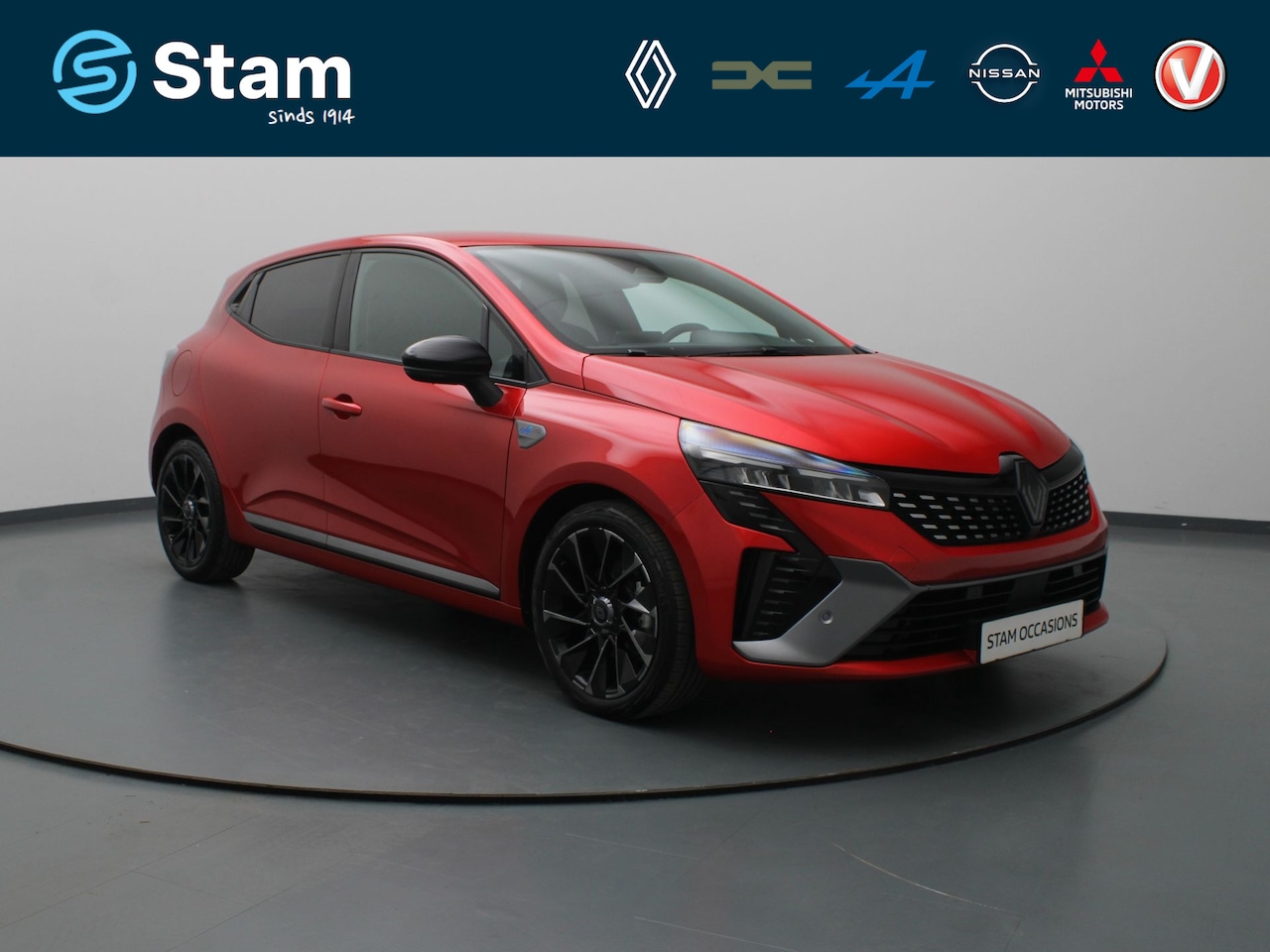 Renault Clio - 145pk E-Tech Full Hybrid esprit Alpine Apple Carplay/Android Auto | Climate - AutoWereld.nl