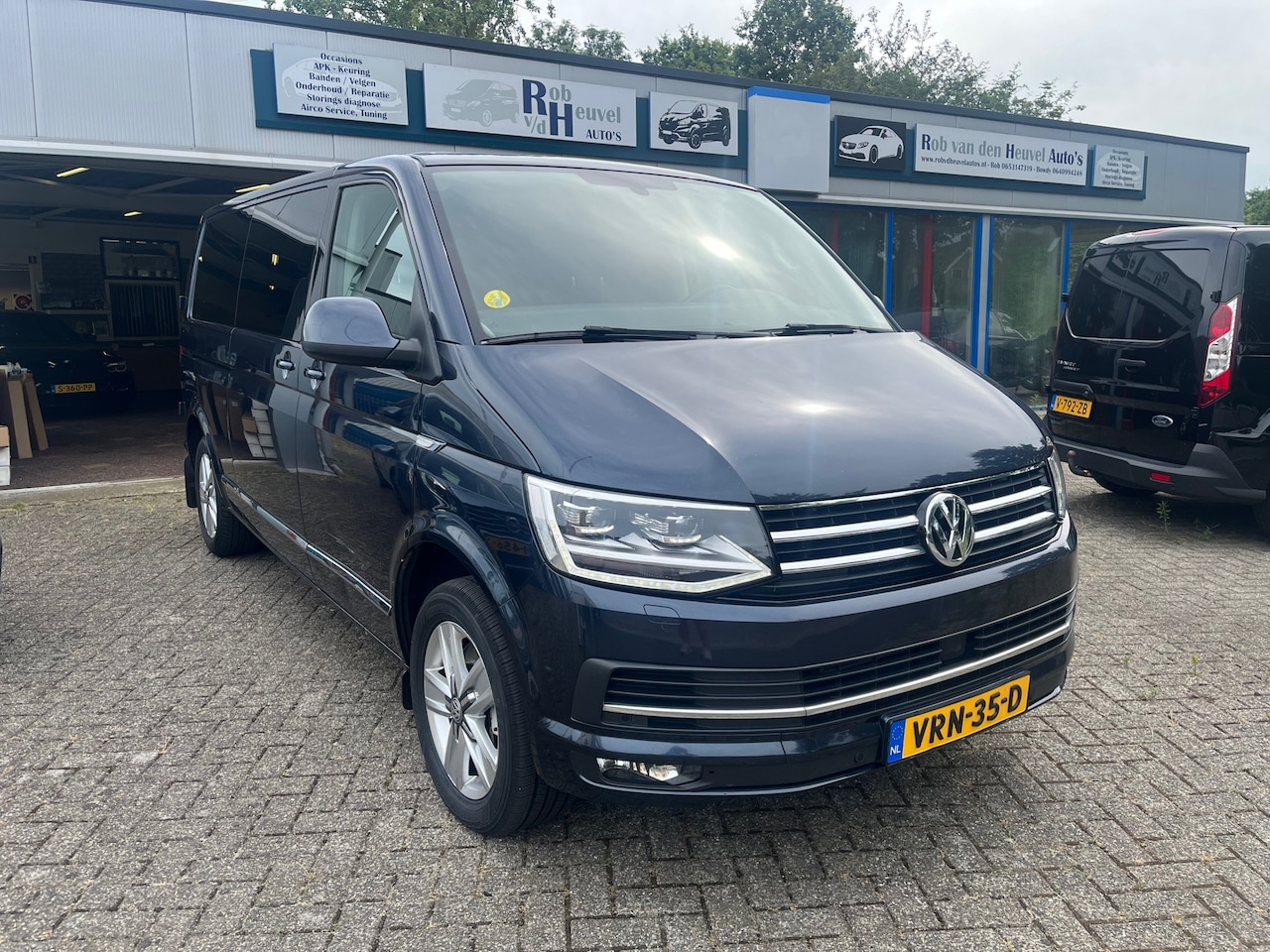 Volkswagen T6 - CARAVELLE 204 PK HIGHLINE AUT DC L2 - AutoWereld.nl
