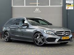 Mercedes-Benz C-klasse Estate - 180 CDI Sport Edition Premium Plus|2018|NAP|Automaat|Trekhaak|Stoelverw.|Camera|Dode hoek|