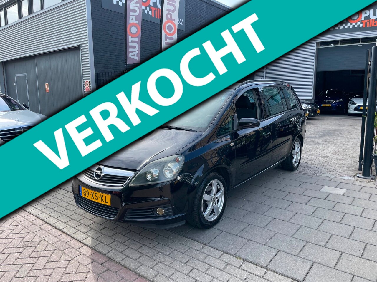 Opel Zafira - 1.6 Business 3e Eigenaar! Trekhaak 7Pers Airco NAP APK - AutoWereld.nl