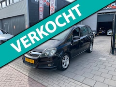 Opel Zafira - 1.6 Business 3e Eigenaar Trekhaak 7Pers Airco NAP APK