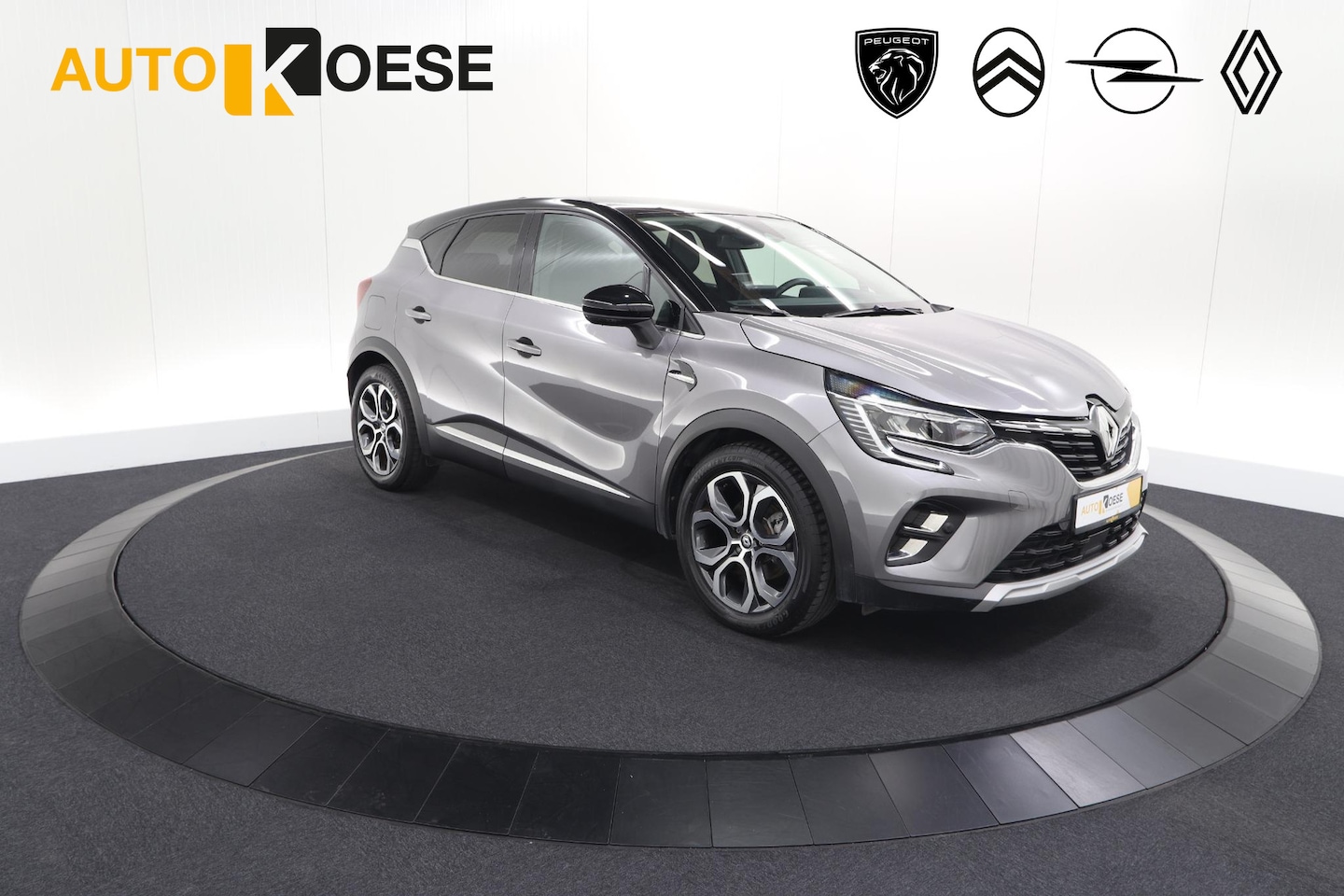 Renault Captur - 1.6 E-Tech full hybrid 145 techno | Pack Full Screen | Camera | Navigatie | Parkeersensore - AutoWereld.nl