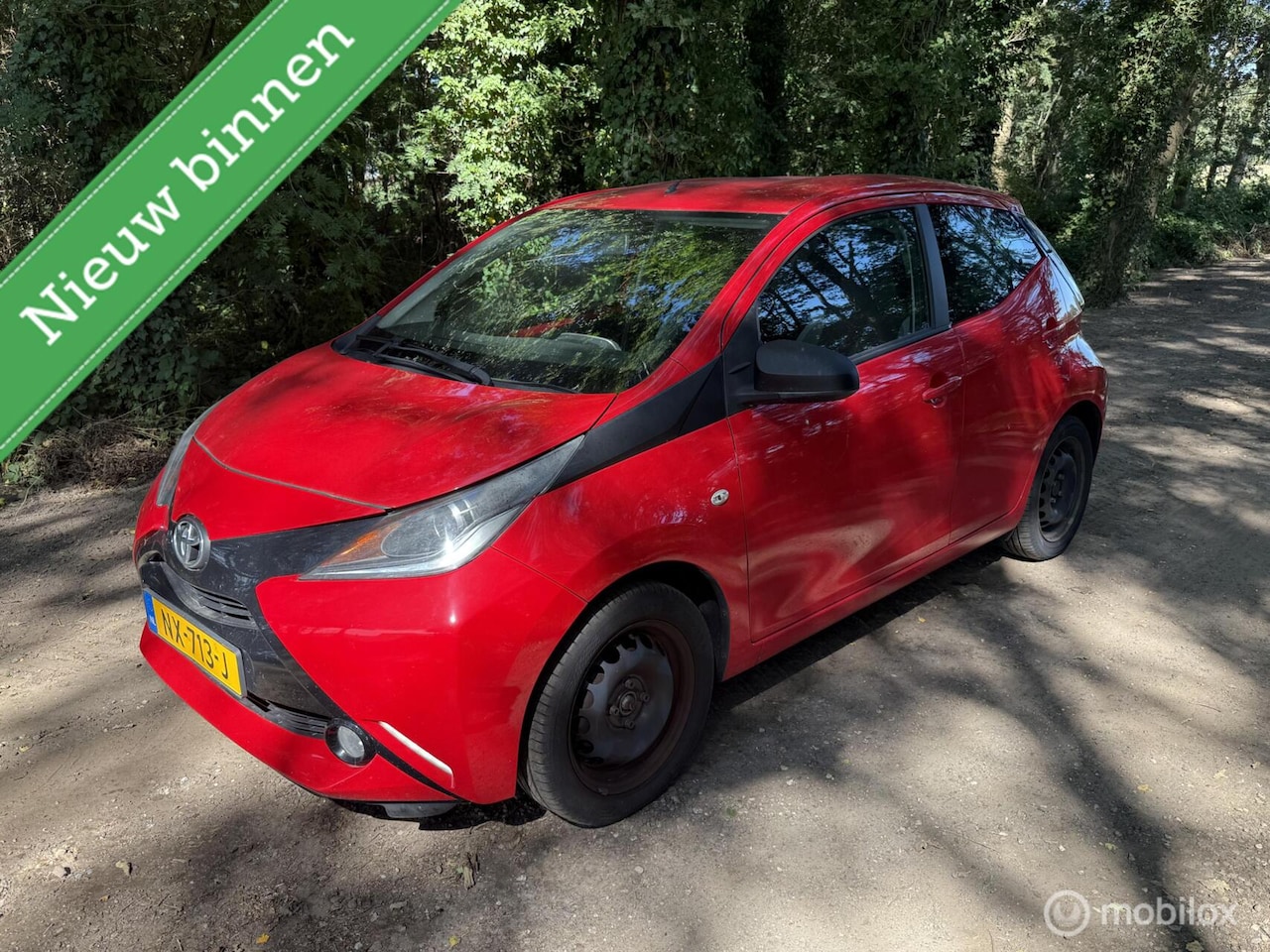 Toyota Aygo - 1.0 VVT-i x-play 1.0 VVT-i x-play - AutoWereld.nl