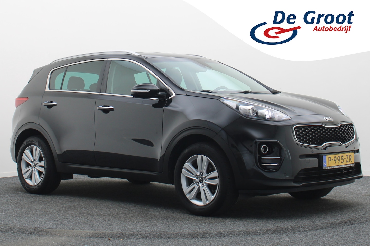 Kia Sportage - 1.6 GDI Design Edition 1.6 GDI Design Edition - AutoWereld.nl