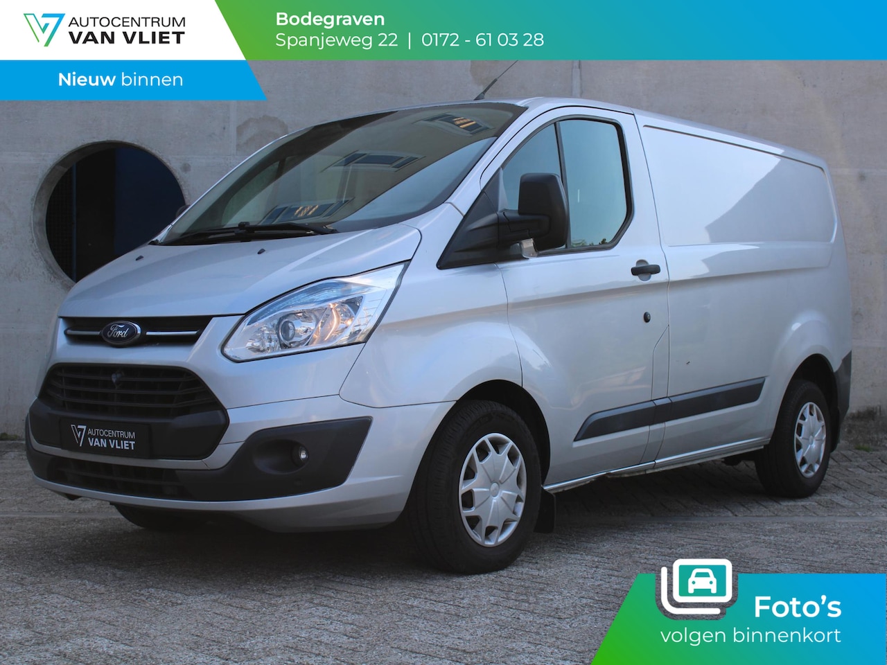 Ford Transit Custom - 270 2.2 TDCI L1H1 Trend | PARKEER SENSOREN VOOR & ACHTER | 12 MAAANDEN BOVAG GARANTIE | - AutoWereld.nl