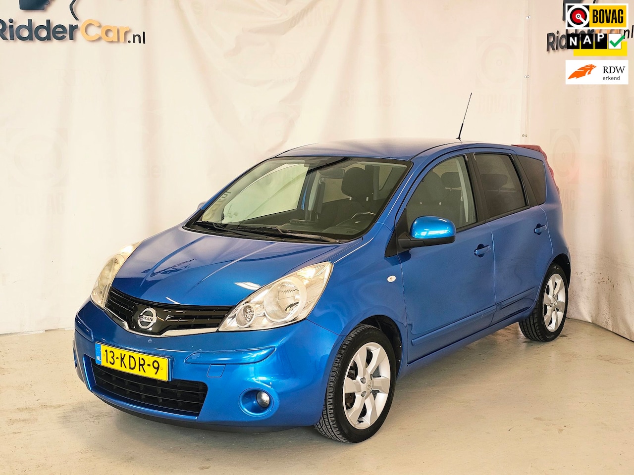 Nissan Note - 1.4 Acenta|VELGEN|TREKHAAK|AIRCO|PARKSENS|CRUISE|APK07-2027 - AutoWereld.nl
