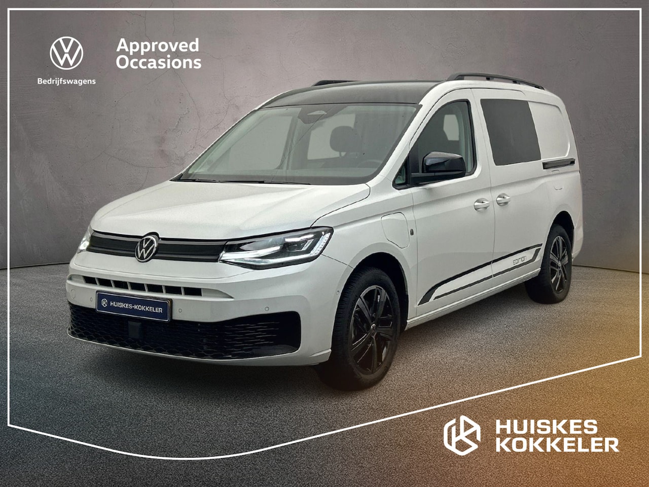Volkswagen Caddy Cargo Maxi - Flexible 1.5 TSI eHybrid Limited Edition | 9k DEMO-VOORDEEL | 5-zitplaatsen | Full Options - AutoWereld.nl