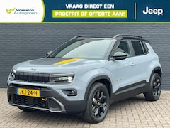 Jeep Avenger - 1.2T 4xe 136pk The North Face | Automaat | All Season Banden | Adaptieve Cruise Control |