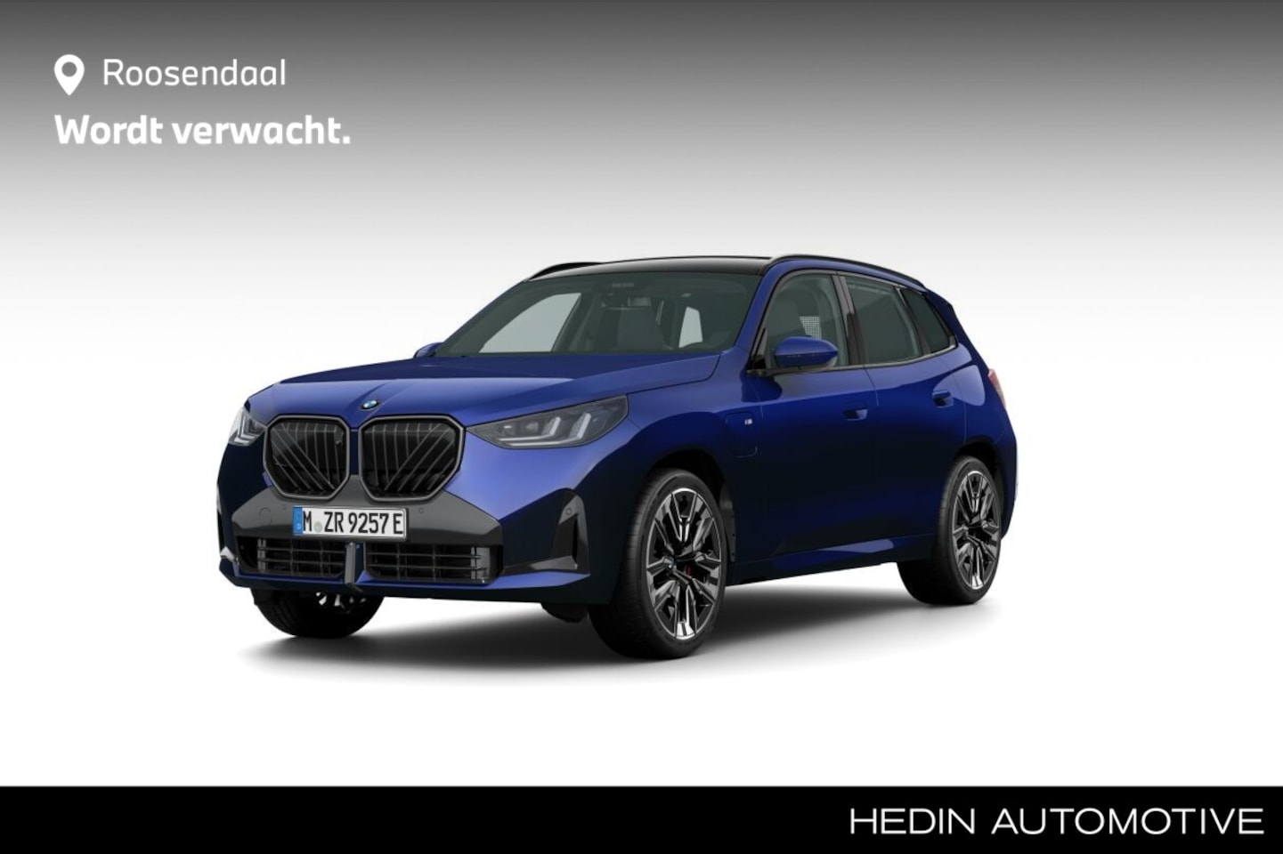 BMW X3 - 30e xDrive | M Sport Pro | Stuurwielrand Verwarmd | Trekhaak | Panoramadak | Driving Assis - AutoWereld.nl