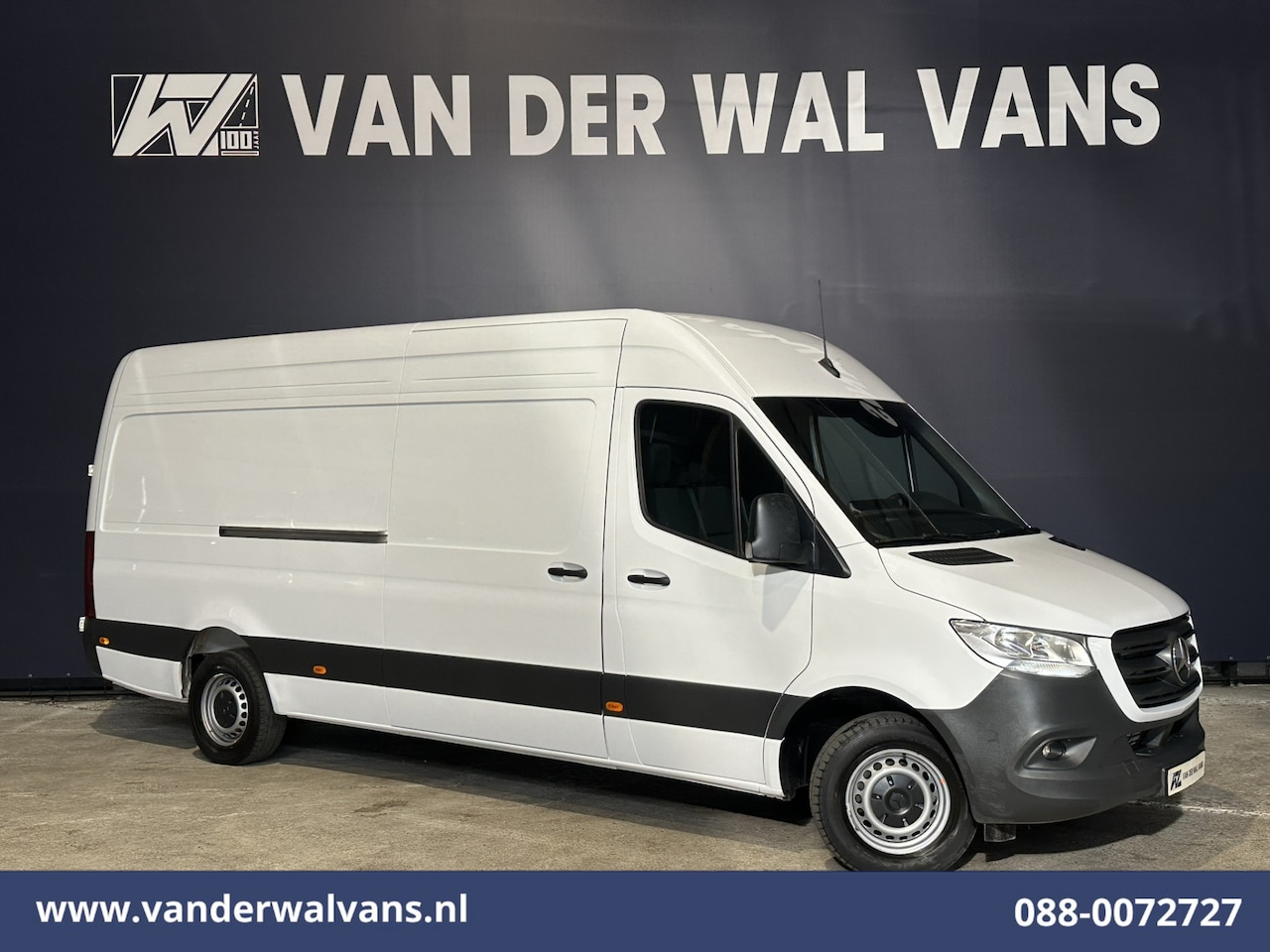 Mercedes-Benz Sprinter - 315 CDI 150pk L3H2 Euro6 Airco | Camera | Apple Carplay | Cruisecontrol | Chauffeursstoel - AutoWereld.nl