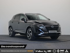 Nissan Qashqai - 158pk MHEV Xtronic Tekna Plus | 1800kg Trekgewicht | Bose Audio | Panoramadak | Headup Dis