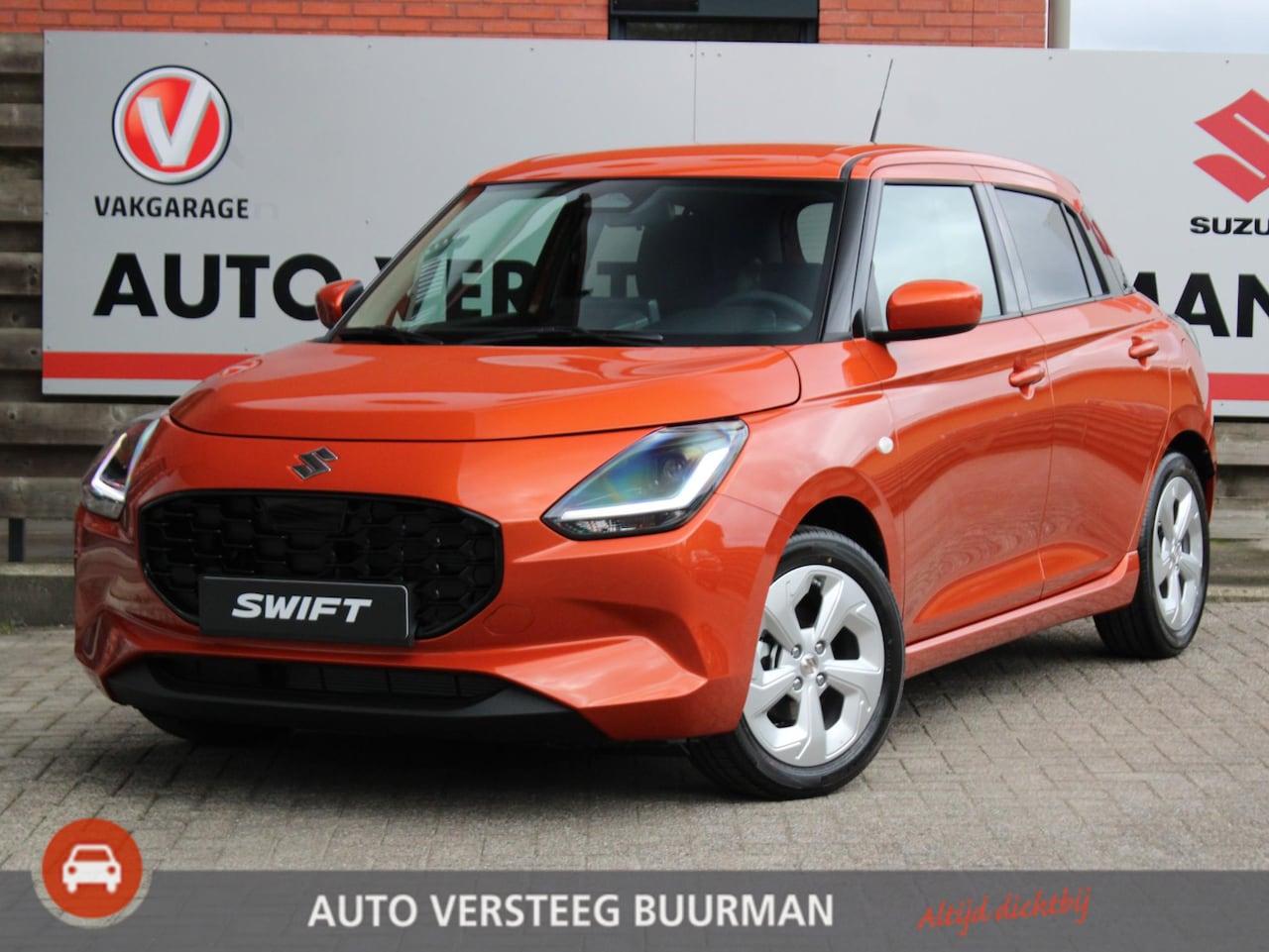 Suzuki Swift - 1.2 Select Smart Hybrid incl. 2000 euro korting, Actieprijs tm 30 oktober 2026 - AutoWereld.nl