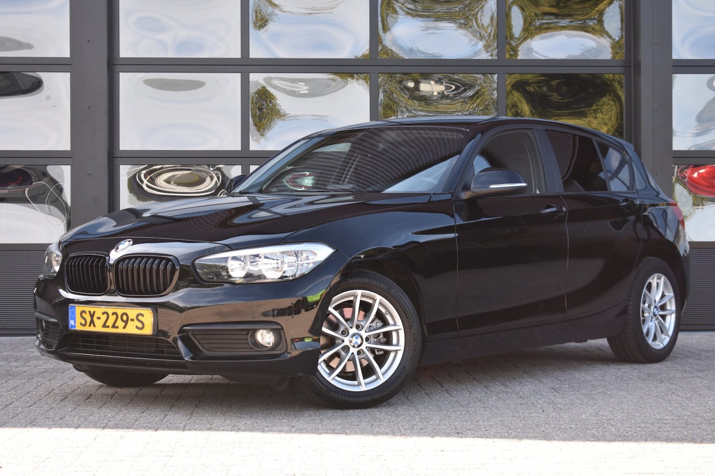 BMW 1-serie - 116i '18 Navi Clima Cruise Inruil mogelijk - AutoWereld.nl
