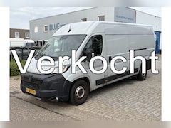 Peugeot Boxer - 2.2 BlueHDi 180PK Euro6 L4H2 3.5t Zwaar ✓ 3-zits ✓ Trekhaak 3.000 KG ✓ dubbele schuifdeur