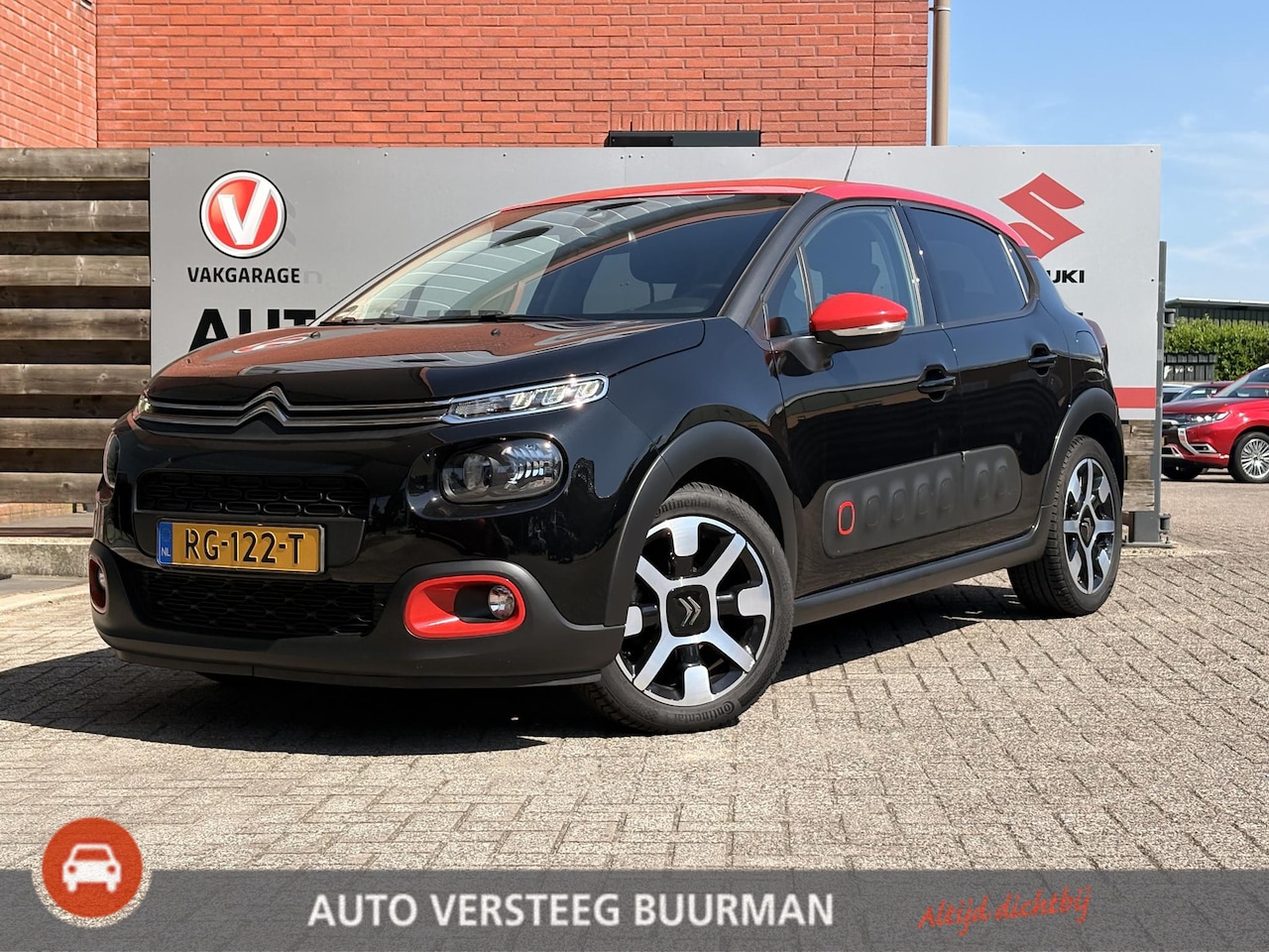 Citroën C3 - 1.2 PureTech S&S Shine Achteruitrijcamera, Cruise Control, Parkeersensoren, Bluetooth, App - AutoWereld.nl