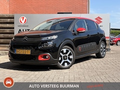 Citroën C3 - 1.2 PureTech S&S Shine Achteruitrijcamera, Cruise Control, Parkeersensoren, Bluetooth, App