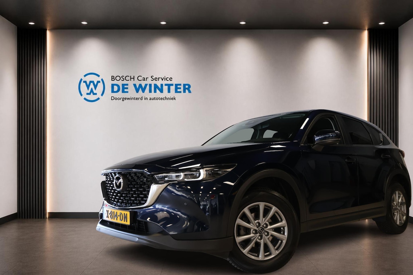 Mazda CX-5 - 2.0 e-SkyActiv-G M Hybrid 165 Centre-Line - AutoWereld.nl