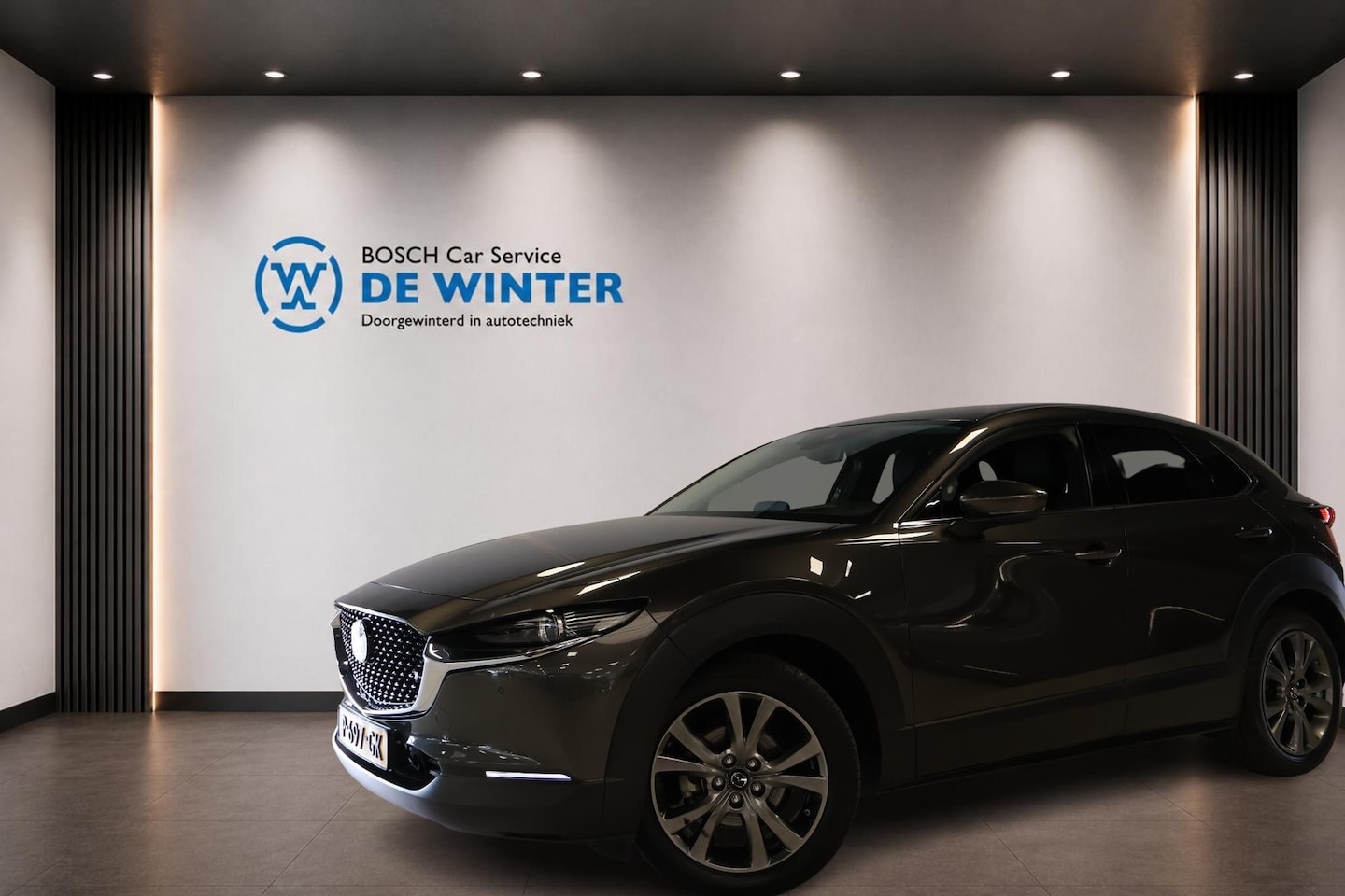 Mazda CX-30 - 2.0 e-SkyActiv-X M Hybrid Luxury . - AutoWereld.nl