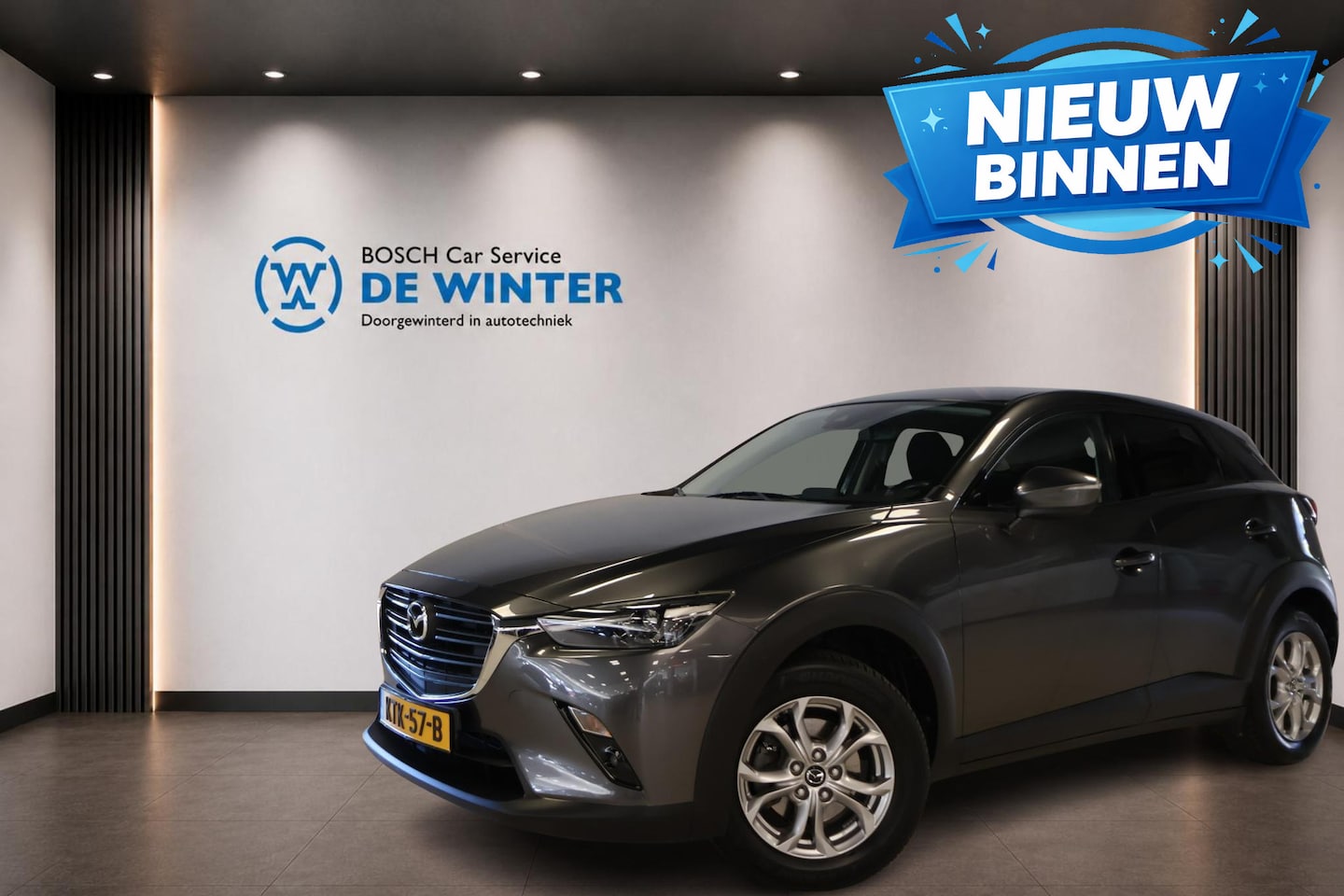 Mazda CX-3 - 2.0 SkyActiv-G 120 SkyLease GT 2.0 SkyActiv-G 120 SkyLease GT - AutoWereld.nl