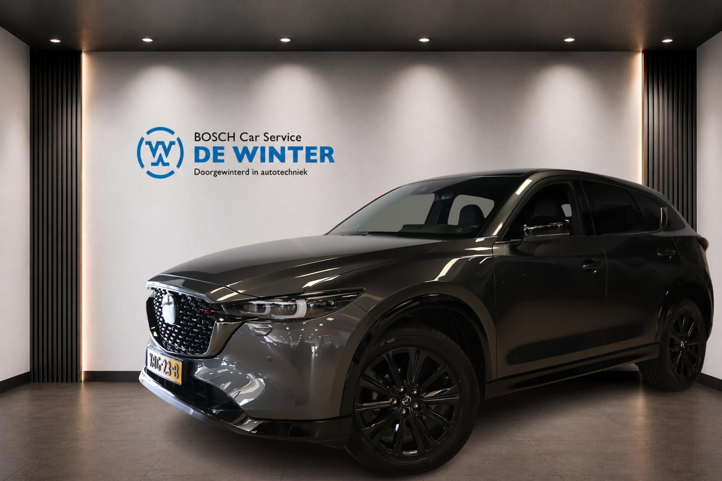 Mazda CX-5 - 2.5 e-SkyActiv-G M Hybrid 194 Homura 2.5 e-SkyActiv-G M Hybrid 194 Homura - AutoWereld.nl