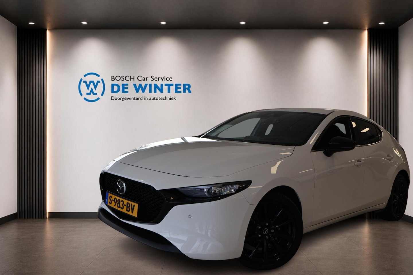Mazda 3 - 2.0 e-SkyActiv-G M Hybrid 150 Homura . - AutoWereld.nl