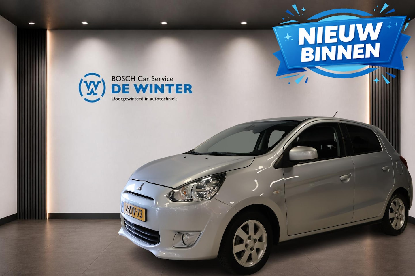 Mitsubishi Space Star - 1.0 Bright 1.0 Bright - AutoWereld.nl