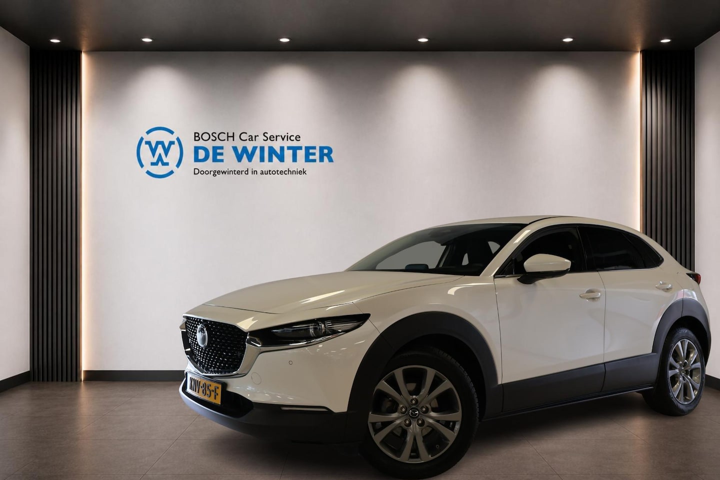 Mazda CX-30 - 2.5 e-SkyActiv-G M Hybrid Exclusive-line 2.5 e-SkyActiv-G M Hybrid Exclusive-line - AutoWereld.nl