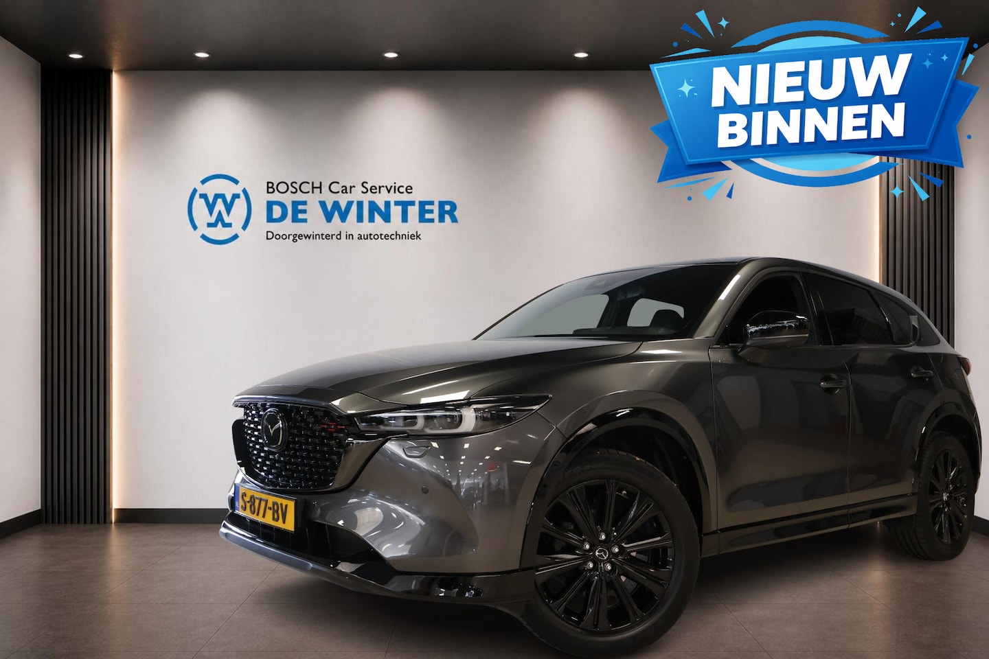 Mazda CX-5 - 2.0 SkyActiv-G 165 Homura Limited 2.0 SkyActiv-G 165 Homura Limited - AutoWereld.nl