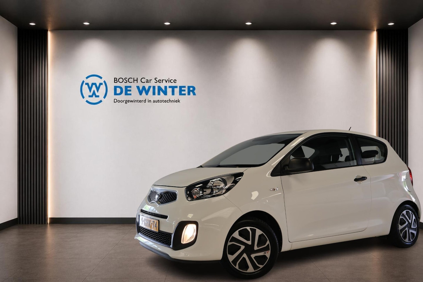 Kia Picanto - 1.0 CVVT ISG 1.0 CVVT ISG - AutoWereld.nl