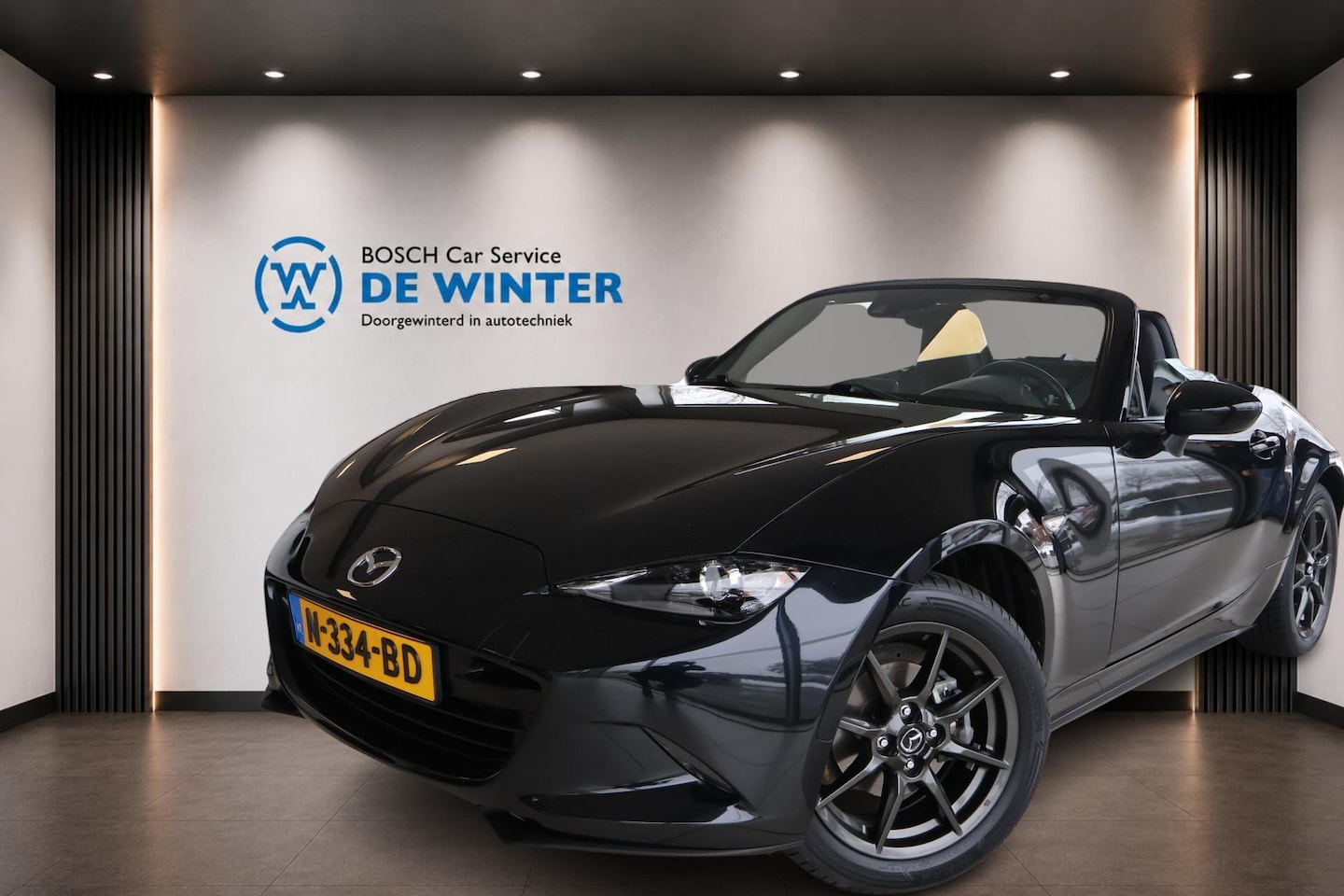 Mazda MX-5 - 1.5 SkyActiv-G 131 TS+ | Leder | Navigatie | Cruise Control | Climate Control . - AutoWereld.nl