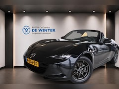 Mazda MX-5 - 1.5 SkyActiv-G 131 TS+ | Leder | Navigatie | Cruise Control | Climate Control