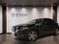Mazda CX-30 - 2.5 e-SkyActiv-G M Hybrid Takumi Navi | Clima | Adaptive Cruise | Stuur & Stoelverwarming