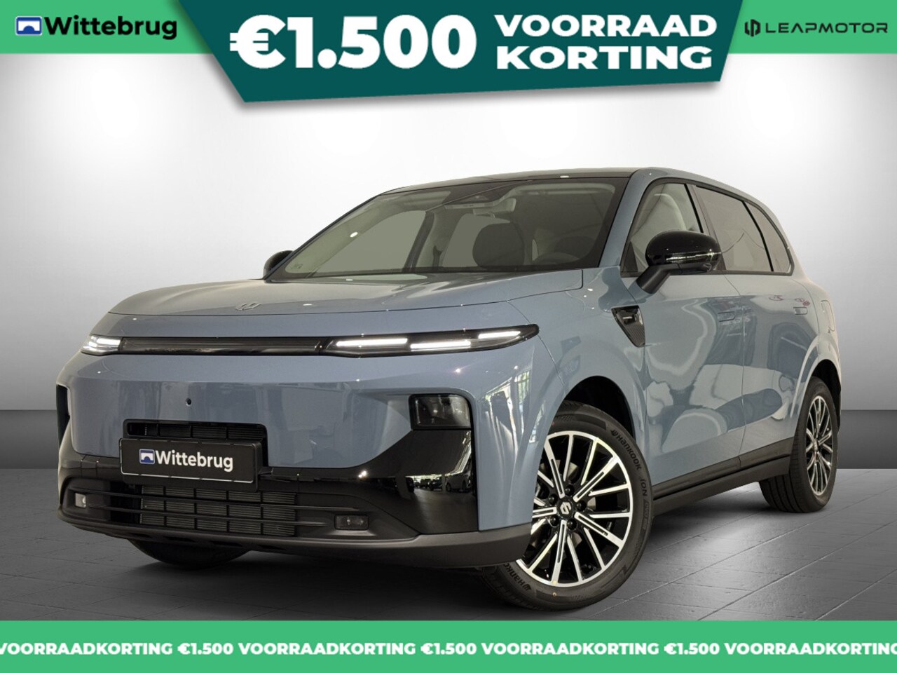Leapmotor B10 - Design Hybrid EV 18.8 kWh Plug-In Hybride Automaat met 900 km RANGE, Lederen bekleding en - AutoWereld.nl