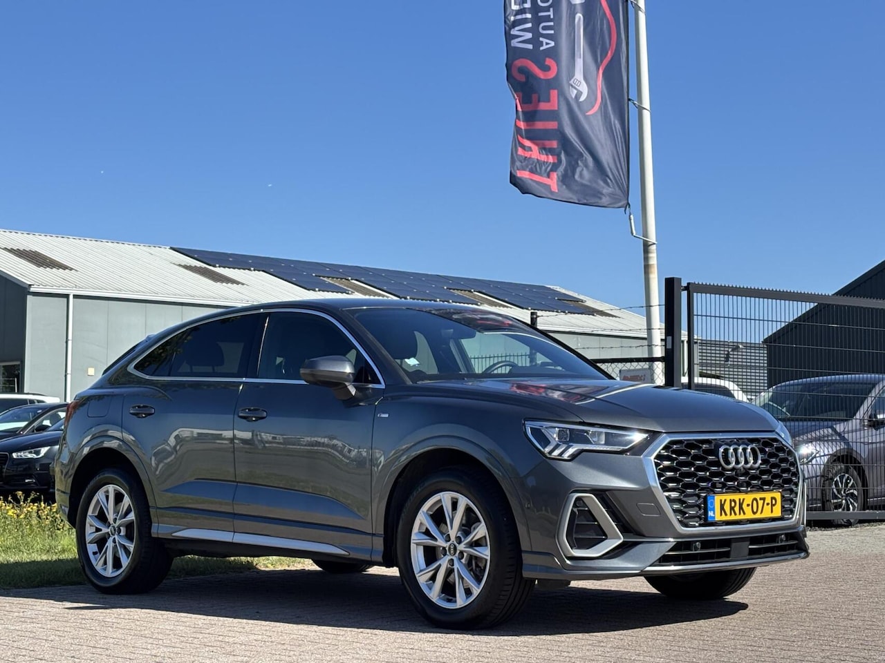 Audi Q3 Sportback - 45 TFSI e S Edition acc camera keyless - AutoWereld.nl