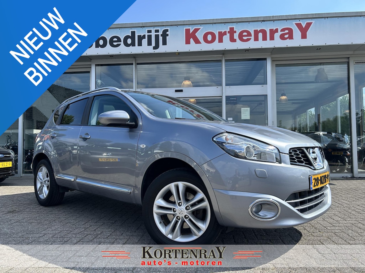 Nissan Qashqai - 2.0 Tekna /achteruitrijcam/cruise control/panorama dak/keyless entry/de auto is in goede s - AutoWereld.nl