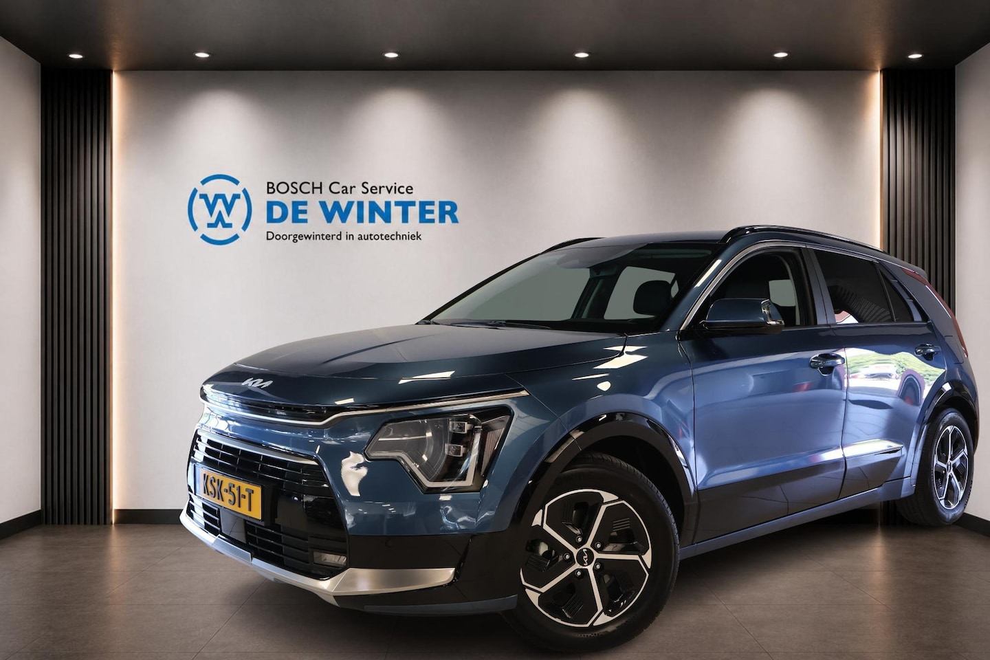 Kia Niro - 1.6 GDi Hybrid DynamicLine 1.6 GDi Hybrid DynamicLine - AutoWereld.nl